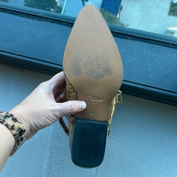 Chloé Rylee Leather Belted Boots - Picture 6 of 8